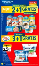 Gazetka promocyjna Lidl - GAZETKA - Gazetka - ważna od 19.04 do 19.04.2023 - strona 4 - produkty: Mozzarella, Ser, Gra, Pilos, Olej