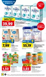 Gazetka promocyjna Lidl - GAZETKA - Gazetka - ważna od 19.04 do 19.04.2023 - strona 44 - produkty: Ryż, Mus, BoboVita, O nas, NAN Optipro, Nestlé, Mleko, BEBILON