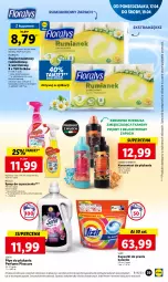 Gazetka promocyjna Lidl - GAZETKA - Gazetka - ważna od 19.04 do 19.04.2023 - strona 47 - produkty: Rum, Spray do czyszczenia, Papier, Perfum, Papier toaletowy, Vizir, Płyn do płukania, Flora, Kapsułki do prania