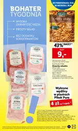 Gazetka promocyjna Lidl - GAZETKA - Gazetka - ważna od 19.04 do 19.04.2023 - strona 9 - produkty: Kurczak, Orzechy włoskie, Sok, Ser, Pur, Salami, Filet z piersi kurczaka, Szynka wieprzowa, Szynka, PIKOK, Boczek, Olej