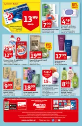 Gazetka promocyjna Auchan - przeNISKIE CENY PRODUKTY przeEKOLOGICZNE Supermarkety - Gazetka - ważna od 08.06 do 08.06.2022 - strona 8 - produkty: Krem do twarzy, Sól, Papier, Papier toaletowy, Ręcznik, Rolki, Chusteczki, Kula do kąpieli, Garnier, Dzieci, Sól do kąpieli, Mydło, Ręczniki papierowe, Kapsułki do prania