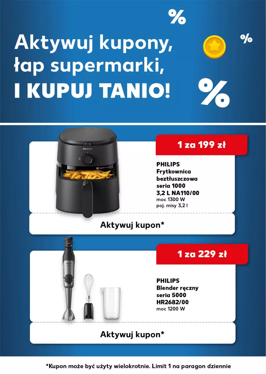Gazetka promocyjna Kaufland - Kaufland - ważna 17.07 do 23.07.2025 - strona 4 - produkty: Blender, Blender ręczny, Philips, Ser