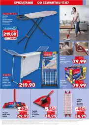 Gazetka promocyjna Kaufland - Kaufland - Gazetka - ważna od 23.07 do 23.07.2025 - strona 7 - produkty: Mop, Rama, Vileda, Sprzątanie, Szufelka, Miotła