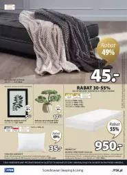 Gazetka promocyjna Jysk - Oferta tygodnia - Gazetka - ważna od 07.03 do 07.03.2023 - strona 17 - produkty: Materac sprężynowy, Sok, Koc, Materac, Tera, Ramka, Wełna, Roślina sztuczna, Poduszka, Fa