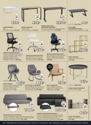 Gazetka promocyjna Jysk - Oferta tygodnia - Gazetka - ważna od 07.03 do 07.03.2023 - strona 8 - produkty: Sok, Szezlong, Rama, Stolik, Biurko, Siatka, Regał, Stolik kawowy, Monitor, Krzesło, Aksam, Biuro, Siedzisko, Fotel, Kanapa
