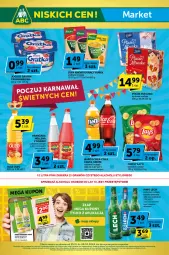 Gazetka promocyjna ABC - Gazetka - ważna od 06.02 do 06.02.2024 - strona 1 - produkty: Piwa, Piwo, Sok, Gra, Somersby, Zupa, Jogurt, Chipsy, Coca-Cola, Oranżada, Mleczko, Hellena, Rosół, Ptasie mleczko, Fanta, Kubek, Sprite, Napój, Oleo, Olej, Knorr, Fa