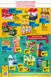 Gazetka promocyjna ABC - Gazetka - ważna od 06.02 do 06.02.2024 - strona 4 - produkty: Piwa, Piwo, Gra, 7up, Kasztelan, Mirinda, Tera, Warka, Loyd, Pepsi, Lipton, Tymbark, Woda, Herbata, Napój, Mięta, Hortex