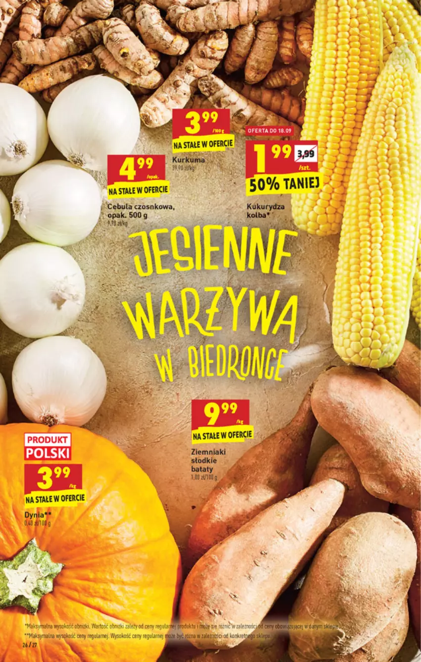 Gazetka promocyjna Biedronka - W tym tygodniu - ważna 16.09 do 22.09.2021 - strona 26 - produkty: Ziemniaki