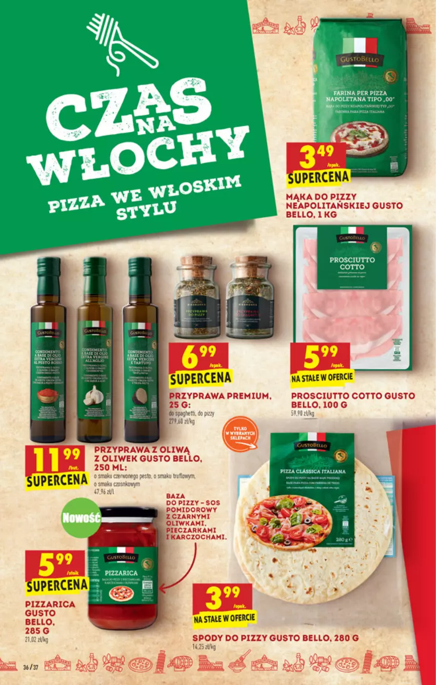 Gazetka promocyjna Biedronka - W tym tygodniu - ważna 16.09 do 22.09.2021 - strona 36 - produkty: Bell, Mąka, Mąka do pizzy, Piec, Pieczarka, Pizza