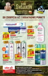 Gazetka promocyjna Biedronka - W tym tygodniu - Gazetka - ważna od 22.09 do 22.09.2021 - strona 14 - produkty: Dezodorant, Płyn micelarny, Adidas, Gillette, Garnier, Blend-a-Med