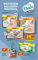 Gazetka promocyjna Biedronka - W tym tygodniu - Gazetka - ważna od 22.09 do 22.09.2021 - strona 56 - produkty: Mus, Pieluchy, Dada, Chusteczki