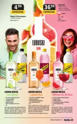 Gazetka promocyjna Netto - Netto_MK_04/25 - Gazetka - ważna od 27.04 do 27.04.2025 - strona 9 - produkty: Gin, Gra, Schweppes, Napój