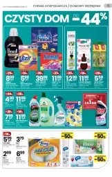 Gazetka promocyjna Drogerie Natura - Gazetka Drogerie Natura - Gazetka - ważna od 30.06 do 30.06.2021 - strona 15 - produkty: Jan Niezbędny, Frosch, Papier, Finish, Zawieszka do wc, Ręcznik kuchenny, Bref, Air Wick, Tablet, Worki na śmieci, Proszek do prania, Kret, Papier toaletowy, Velvet, Vizir, Ręcznik, Somat, Chusteczki, Puder, Worki na śmiec, Foxy, Perwoll, Dyfuzor zapachowy, Sanytol, Zmywarki, Nawilżany papier