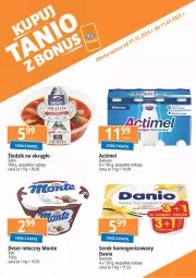 Gazetka promocyjna E Leclerc - Gazetka - ważna od 31.12 do 31.12.2024 - strona 2 - produkty: Deser mleczny, Ser, Por, Danone, Zott, SEKO, Actimel, Serek homogenizowany, Serek, Danio, Deser, Monte