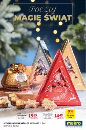 Gazetka promocyjna Makro - [Oferta specjalna] Delikatesy - Gazetka - ważna od 13.12 do 13.12.2021 - strona 1 - produkty: Gra, Praliny, Lindor, Ferrero Rocher, Ferrero