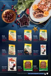 Gazetka promocyjna Makro - [Oferta specjalna] Delikatesy - Gazetka - ważna od 13.12 do 13.12.2021 - strona 7 - produkty: Mak mielony, Orzechy włoskie, Migdały, Rodzynki