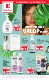 Gazetka promocyjna Kaufland - Oferta GRILL - Gazetka - ważna od 03.08 do 03.08.2022 - strona 1 - produkty: Woda perfumowana, Mydło w płynie, Yope, Płyn micelarny, Perfum, Tonik, Szampon, Odżywka, Mydło, Woda, Luksja