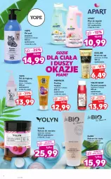 Gazetka promocyjna Kaufland - Oferta GRILL - Gazetka - ważna od 03.08 do 03.08.2022 - strona 4 - produkty: Płyn do kąpieli, Yope, Eveline, Krem do rąk, Balsam do ciała, Perfecta, Peeling