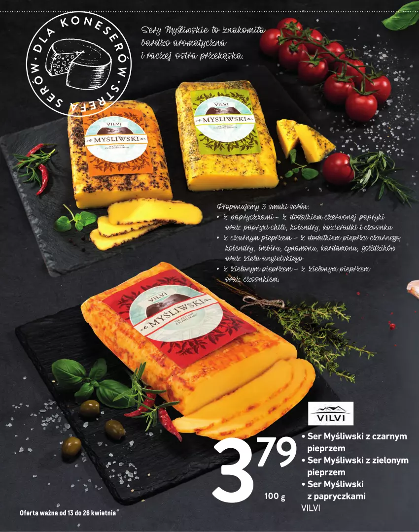 Gazetka promocyjna Intermarche - Sery - ważna 13.04 do 26.04.2021 - strona 4 - produkty: Fa