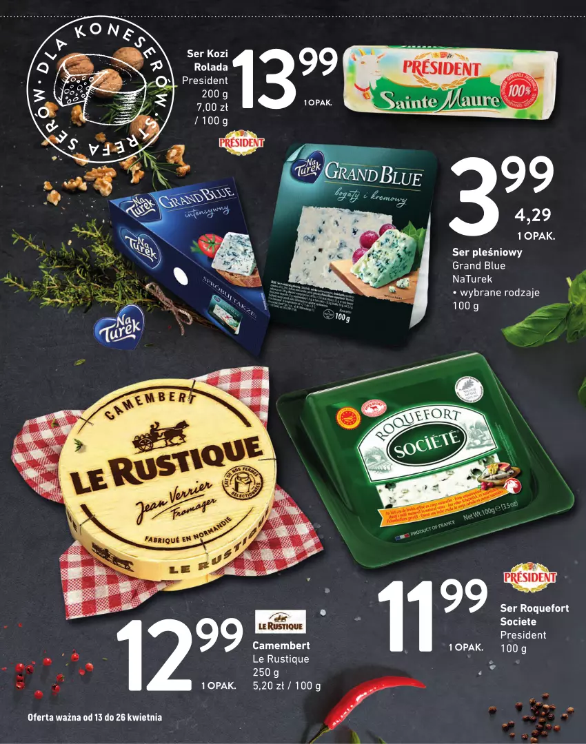 Gazetka promocyjna Intermarche - Sery - ważna 13.04 do 26.04.2021 - strona 6 - produkty: Fa