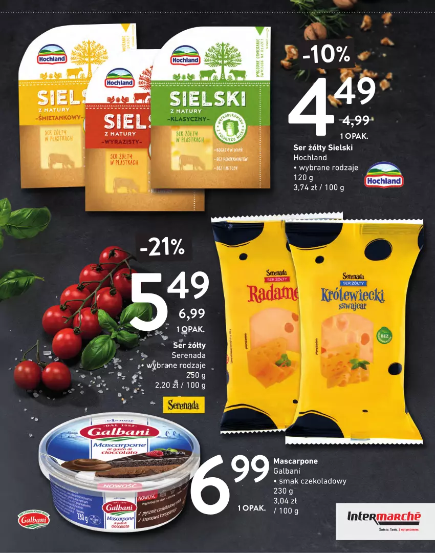 Gazetka promocyjna Intermarche - Sery - ważna 13.04 do 26.04.2021 - strona 7 - produkty: Fa