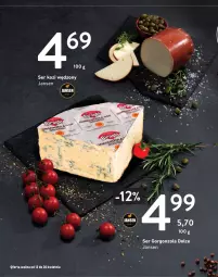 Gazetka promocyjna Intermarche - Sery - Gazetka - ważna od 26.04 do 26.04.2021 - strona 2 - produkty: Ser, Gorgonzola, Ser kozi