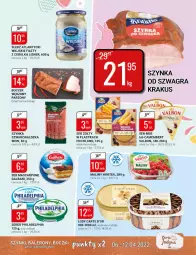Gazetka promocyjna Bi1 - Wielkanoc pełna smaku - Gazetka - ważna od 12.04 do 12.04.2022 - strona 11 - produkty: Krakus, Ser, Gra, Brie, Carte d'Or, Mascarpone, Lody, Szynka, Serek, Maliny, Camembert, Boczek, Hochland, Galbani, Philadelphia, Lisner, Hortex