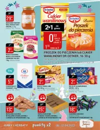 Gazetka promocyjna Bi1 - Wielkanoc pełna smaku - Gazetka - ważna od 12.04 do 12.04.2022 - strona 13 - produkty: Piec, Ciastka, Por, Cukier, Proszek do pieczenia, Diamant, Wafle, Mąka, Miód, Delicje, Cukierki, Kakao, Nektar, Fa