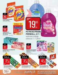 Gazetka promocyjna Bi1 - Wielkanoc pełna smaku - Gazetka - ważna od 12.04 do 12.04.2022 - strona 17 - produkty: Płyn do prania, Domestos, Jan Niezbędny, Gin, Papier, Tablet, Proszek do prania, Vizir, Somat, Chusteczki, Zmywarki, Folia aluminiowa