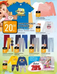 Gazetka promocyjna Bi1 - Wielkanoc pełna smaku - Gazetka - ważna od 12.04 do 12.04.2022 - strona 18 - produkty: Por, Mus, Gin, T-shirt, Sport, Legginsy, Dzieci, Spodnie