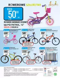 Gazetka promocyjna Bi1 - Wielkanoc pełna smaku - Gazetka - ważna od 12.04 do 12.04.2022 - strona 24 - produkty: Sok, Gra, Spiderman, Rama, Dzwonek, Szal, Dres, Disney, Rower, Mule, Waga, Psi Patrol, Fa