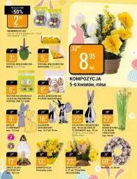 Gazetka promocyjna Bi1 - Wielkanoc pełna smaku - Gazetka - ważna od 12.04 do 12.04.2022 - strona 3 - produkty: Kurczak, Zawieszki, Królik, Ozdoba, Sanki, Znicz