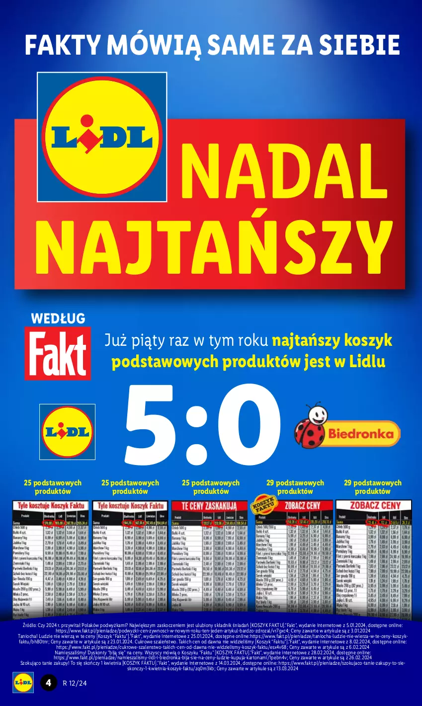 Gazetka promocyjna Lidl - GAZETKA - ważna 21.03 do 24.03.2024 - strona 4 - produkty: Fa, Koc, Kosz, Szal