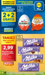 Gazetka promocyjna Lidl - GAZETKA - Gazetka - ważna od 24.03 do 24.03.2024 - strona 16 - produkty: Gra, Olej, Kinder, Milka