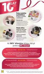 Gazetka promocyjna Lidl - GAZETKA - Gazetka - ważna od 24.03 do 24.03.2024 - strona 22 - produkty: Silvercrest, Sok, Por, Tera, Tran, Robot, Miska