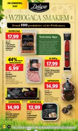 Gazetka promocyjna Lidl - GAZETKA - Gazetka - ważna od 24.03 do 24.03.2024 - strona 40 - produkty: Ser, Salami, Grzyby, Cytryny, Chia, Kawa, Lody, Kapustą, Deser, Rostbef, Bigos, Mięso