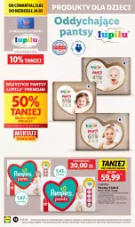 Gazetka promocyjna Lidl - GAZETKA - Gazetka - ważna od 24.03 do 24.03.2024 - strona 64 - produkty: Pampers, Dzieci