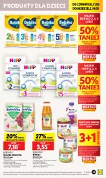 Gazetka promocyjna Lidl - GAZETKA - Gazetka - ważna od 24.03 do 24.03.2024 - strona 65 - produkty: HiPP, BoboVita, Bebiko, Dzieci, Nektar, Mleko