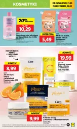 Gazetka promocyjna Lidl - GAZETKA - Gazetka - ważna od 24.03 do 24.03.2024 - strona 67 - produkty: Krem do twarzy, Eveline, Gruszki, Jabłka