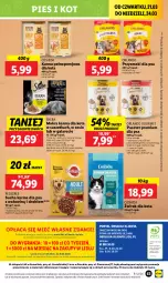 Gazetka promocyjna Lidl - GAZETKA - Gazetka - ważna od 24.03 do 24.03.2024 - strona 69 - produkty: Sos, Por, Gra, Pasztet, Szal, Kosz, Sheba, Rolki, Mola, Przysmaki, Gala, Pedigree