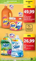 Gazetka promocyjna Lidl - GAZETKA - Gazetka - ważna od 24.03 do 24.03.2024 - strona 9 - produkty: Vizir, Silan, Płyn do płukania, Kapsułki do prania