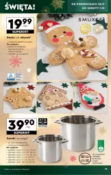 Gazetka promocyjna Biedronka - Okazje tygodnia - Gazetka - ważna od 07.12 do 07.12.2024 - strona 15 - produkty: Ser, Garnek, Młynek, Deska do krojenia