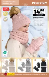 Gazetka promocyjna Biedronka - Okazje tygodnia - Gazetka - ważna od 07.12 do 07.12.2024 - strona 40 - produkty: Czapka