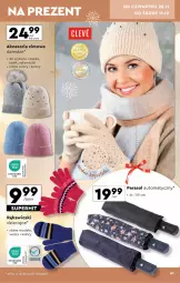 Gazetka promocyjna Biedronka - Okazje tygodnia - Gazetka - ważna od 07.12 do 07.12.2024 - strona 41 - produkty: Szal, Parasol, Czapka, Dzieci