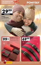 Gazetka promocyjna Biedronka - Okazje tygodnia - Gazetka - ważna od 07.12 do 07.12.2024 - strona 42 - produkty: Por, Czapka, Pasek