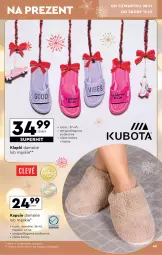 Gazetka promocyjna Biedronka - Okazje tygodnia - Gazetka - ważna od 07.12 do 07.12.2024 - strona 43 - produkty: Klapki, Kapcie