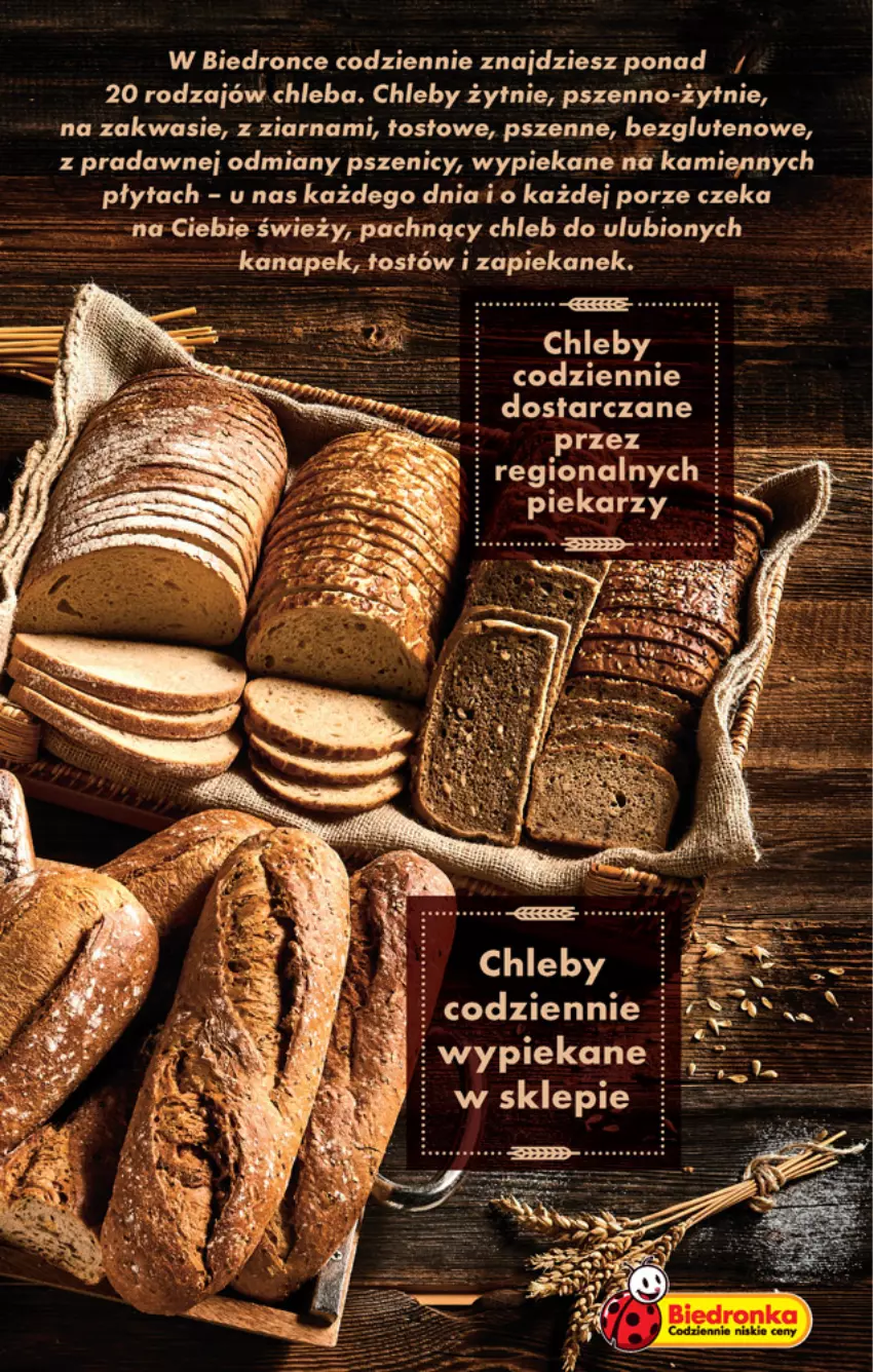 Gazetka promocyjna Biedronka - W tym tygodniu - ważna 14.10 do 20.10.2021 - strona 21 - produkty: Chleb, Płyta, Por