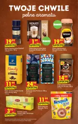 Gazetka promocyjna Biedronka - W tym tygodniu - Gazetka - ważna od 20.10 do 20.10.2021 - strona 47 - produkty: Tchibo, Kawa rozpuszczalna, Kawa ziarnista, Nesquik, Kawa mielona, Kawa, Lipton, Tchibo Family, Davidoff, Herbata, Kakao, Napój, Fa