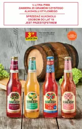 Gazetka promocyjna Biedronka - W tym tygodniu - Gazetka - ważna od 20.10 do 20.10.2021 - strona 52 - produkty: Piwa, Piwo, Gra, Somersby, Lack