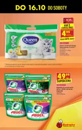 Gazetka promocyjna Biedronka - W tym tygodniu - Gazetka - ważna od 20.10 do 20.10.2021 - strona 7 - produkty: Sok, Rum, Papier, Papier toaletowy, , Ariel, Kapsułki do prania